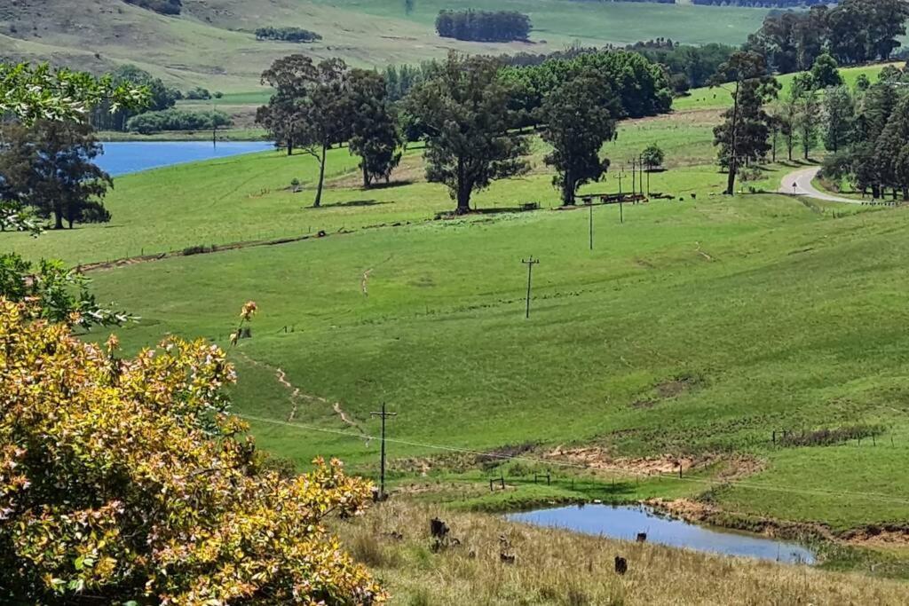 Hilltop Farm Valley View Cottage Henburg Park المظهر الخارجي الصورة