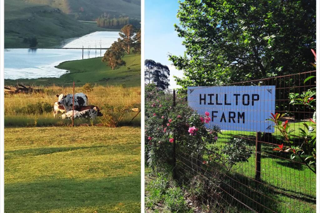 Hilltop Farm Valley View Cottage Henburg Park المظهر الخارجي الصورة